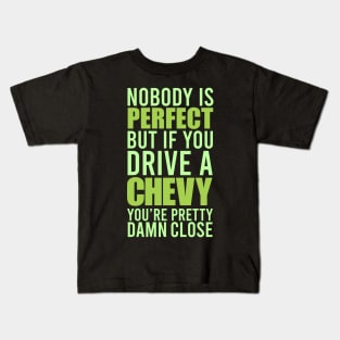 Chevy Owners Kids T-Shirt